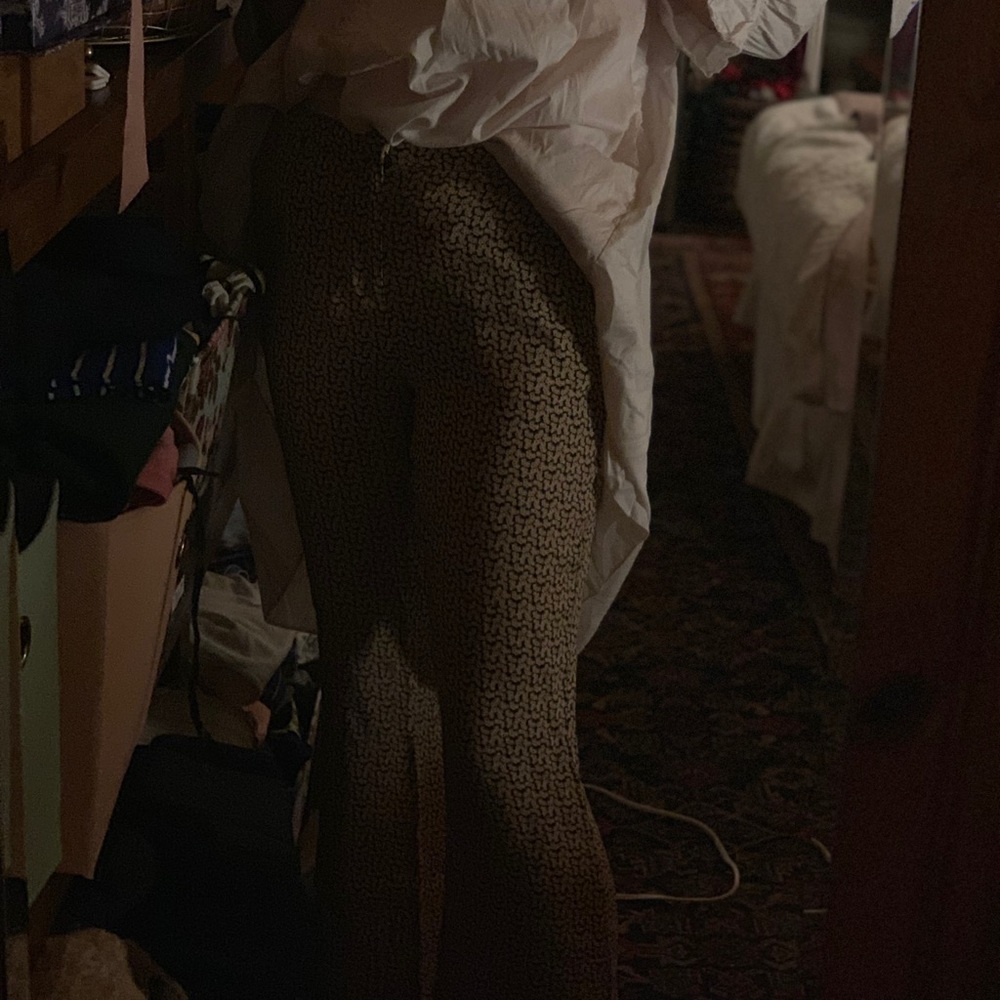 Scotch & Soda flare leg pants